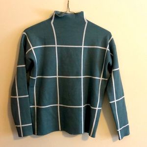 Cynthia Rowley mock neck sweater